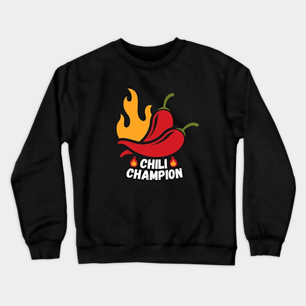 Chili Crewneck Sweatshirt by NorseMagic